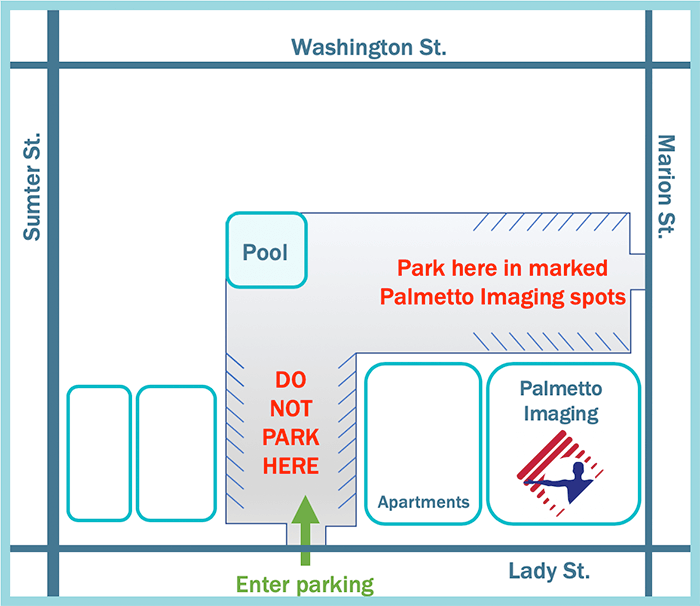 Palmetto Imaging Map