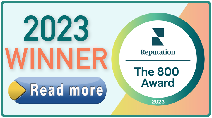 Reputation 800 Award, 2023